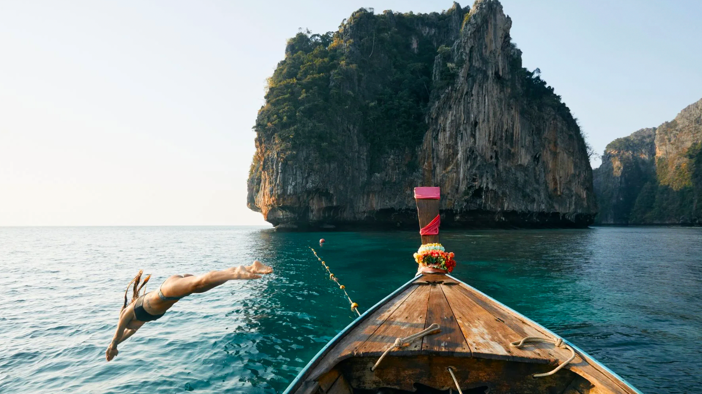 Island Hopping in Southern Thailand